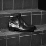 Yohei Fukuda MTO Jodhpur Boots Goldan × Crocodile Leather Midnight 2025 ヨウヘイフクダ ジョッパーブーツ ゴールデン クロコダイル レザー ミッドナイト 2025年 愛知 名古屋 Alto e Diritto altoediritto アルトエデリット