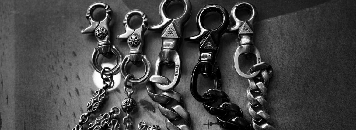Balvenie Wilhelm CRUSADER WALLET CHAIN 2CLIP 11PIEACE 925 SILVER // Balvenie Wilhelm BULLET WALLET CHAIN 2CLIP 925 SILVER // FIXER FWC-01 ILLUMINATI EYES WALLET CHAIN 2CLIP 925 STERLING SILVER // FIXER FWC-01 ILLUMINATI EYES WALLET CHAIN 2CLIP 925 STERLING SILVER BLACK RHODIUM // FIXER FWC-02 SMALL ILLUMINATI EYES WALLET CHAIN 2CLIP 925 STERLING SILVER バルヴェニー ヴィルヘルム クルセーダーウォレットチェーン バレットウォレットチェーン フィクサー イルミナティアイズウォレットチェーン 925シルバー ブラックロジウム 愛知 名古屋 Alto e Diritto altoediritto アルトエデリット