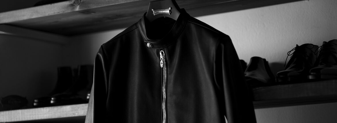 Balvenie Wilhelm No.02 SINGLE RIDERS 925 SILVER COW LEATHER BLACK バルヴェニー ヴィルヘルム ナンバーツー シングルライダース 925シルバー カウレザー レザージャケット ライダースジャケット 愛知 名古屋 Alto e Diritto altoediritto アルトエデリット