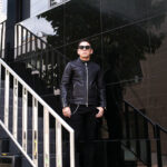 Balvenie Wilhelm (バルヴェニー ヴィルヘルム) No.02 SINGLE RIDERS 925 SILVER (ナンバーゼロツー シングルライダース 925シルバー) COW LEATHER (カウレザー) レザージャケット シングルライダース ジャケット BLACK (ブラック) Made In England (イギリス製)【Special Model】【ご予約受付中】 バルヴェニー ヴィルヘルム ナンバーゼロツー シングルライダース 925シルバー カウレザー レザージャケット シングルライダース ジャケット ブラック Made In England イギリス製 愛知 名古屋 Alto e Diritto altoediritto
