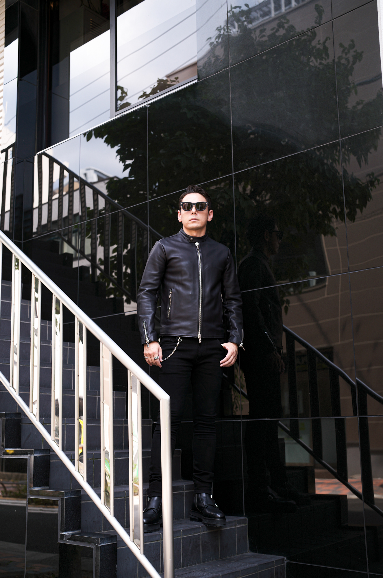 Balvenie Wilhelm (バルヴェニー ヴィルヘルム) No.02 SINGLE RIDERS 925 SILVER (ナンバーゼロツー シングルライダース 925シルバー) COW LEATHER (カウレザー) レザージャケット シングルライダース ジャケット BLACK (ブラック) Made In England (イギリス製)【Special Model】【ご予約受付中】 バルヴェニー ヴィルヘルム ナンバーゼロツー シングルライダース 925シルバー カウレザー レザージャケット シングルライダース ジャケット ブラック Made In England イギリス製 愛知 名古屋 Alto e Diritto altoediritto