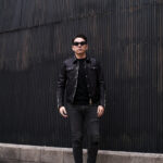 Balvenie Wilhelm (バルヴェニー ヴィルヘルム) No.06 HUNTING JACKET 925 SILVER (ナンバーゼロシックス ハンティング ジャケット 925シルバー) COW LEATHER (カウレザー) レザー ジャケット BLACK (ブラック) Made In England (イギリス製) 2025 愛知 名古屋 Alto e Diritto altoediritto アルトエデリット