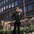 Balvenie Wilhelm (バルヴェニー ヴィルヘルム) No.17 SINGLE RIDERS 925 SILVER (ナンバーセブンティーン シングルライダース 925シルバー) COW LEATHER (カウレザー) レザージャケット シングルライダース ジャケット BLACK (ブラック) Made In England (イギリス製)【ご予約受付中】のイメージ