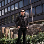 Balvenie Wilhelm (バルヴェニー ヴィルヘルム) No.17 SINGLE RIDERS 925 SILVER (ナンバーセブンティーン シングルライダース 925シルバー) COW LEATHER (カウレザー) レザージャケット シングルライダース ジャケット BLACK (ブラック) Made In England (イギリス製) 愛知 名古屋 Alto e Diritto altoediritto アルトエデリット 東京 TOKYO
