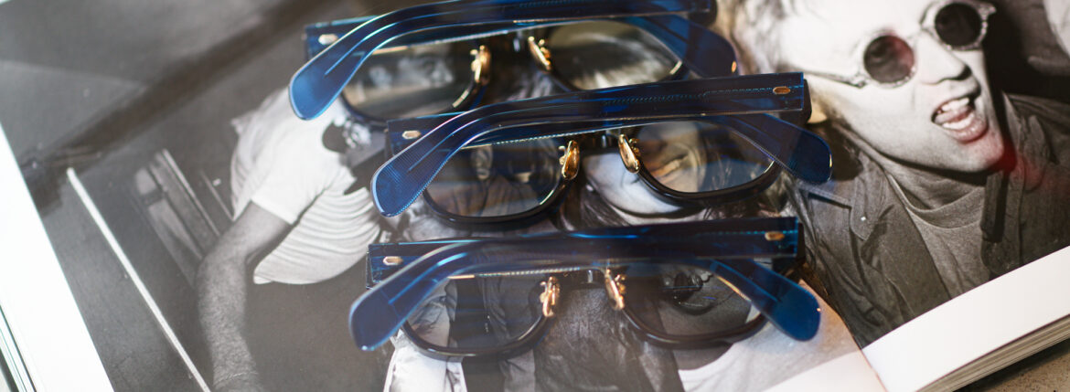 CASABLANCA SPECTACLES /// NAGOYA POPUP STORE at Alto e Diritto 【2025.9.06(sat)～2025.9.07(sun)】 【CRYPT , ROUGH /// “CLEAR DARK BLUE”】のイメージ