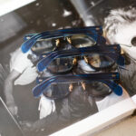 CASABLANCA SPECTACLES CRYPT , ROUGH /// "CLEAR DARK BLUE" クリプト ラフ カサブランカ スペクタクルズ　ゲフィン CRYPT クリプト ROUGH ラフ CAPITOL キャピトル サングラス アイウエア スティフ サブポップ ブルービート エース 愛知 名古屋 Alto e Diritto altoediritto アルトエデリット