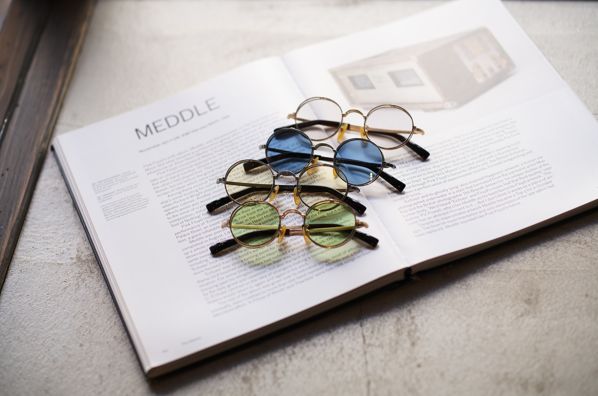 CASABLANCA SPECTACLES /// NAGOYA POPUP STORE at Alto e Diritto 【2025.9.06(sat)～2025.9.07(sun)】GEFFEN , SUBPOP , STIFF , BLUE BEAT , ACE カサブランカ スペクタクルズ　ゲフィン CRYPT クリプト ROUGH ラフ CAPITOL キャピトル サングラス アイウエア スティフ サブポップ ブルービート エース 愛知 名古屋 Alto e Diritto altoediritto アルトエデリット