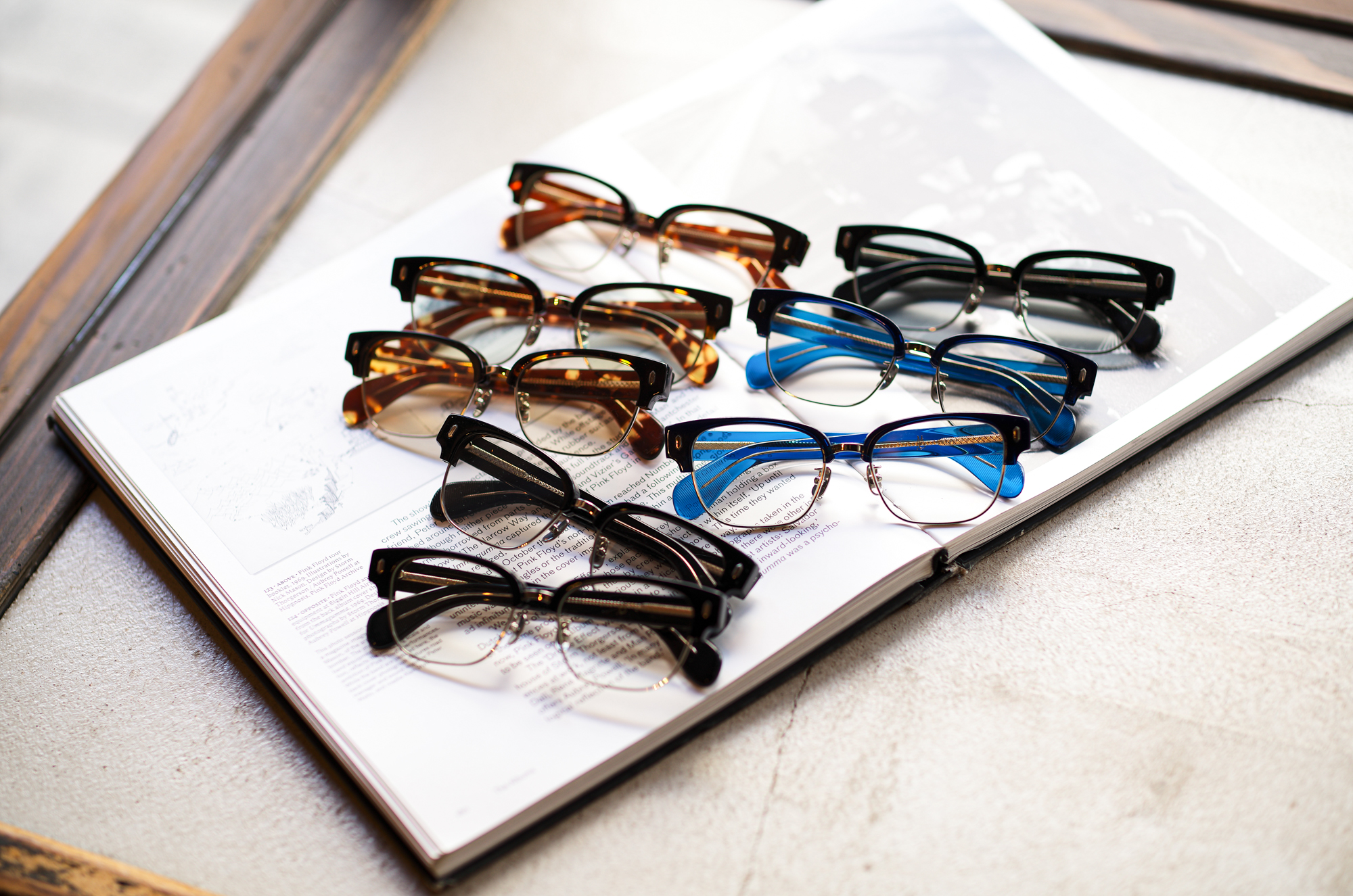 CASABLANCA SPECTACLES /// NAGOYA POPUP STORE at Alto e Diritto 【2025.9.06(sat)～2025.9.07(sun)】GEFFEN , SUBPOP , STIFF , BLUE BEAT , ACE カサブランカ スペクタクルズ　ゲフィン CRYPT クリプト ROUGH ラフ CAPITOL キャピトル サングラス アイウエア スティフ サブポップ ブルービート エース 愛知 名古屋 Alto e Diritto altoediritto アルトエデリット
