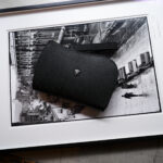 CHAMBORD SELLIER (シャンボールセリエ) PETIT ANGES (プチアンジュ) KAMPUR LEATHER(カンプールレザー) レザーポーチ クラッチバック NOIR (ブラック) MADE IN FRANCE (フランス製) 2025秋冬 愛知 名古屋 Alto e Diritto altoediritto アルトエデリット