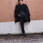 cuervo bopoha (クエルボ ヴァローナ) Sartoria Collection (サルトリア コレクション) Chris (クリス) DRESS WOOL SLACKS ウール ドレス パンツ BLACK (ブラック・99) MADE IN JAPAN (日本製) 【ご予約開始】愛知 名古屋 Alto e Diritto altoediritto アルトエデリット スラックス ブラックスラックス