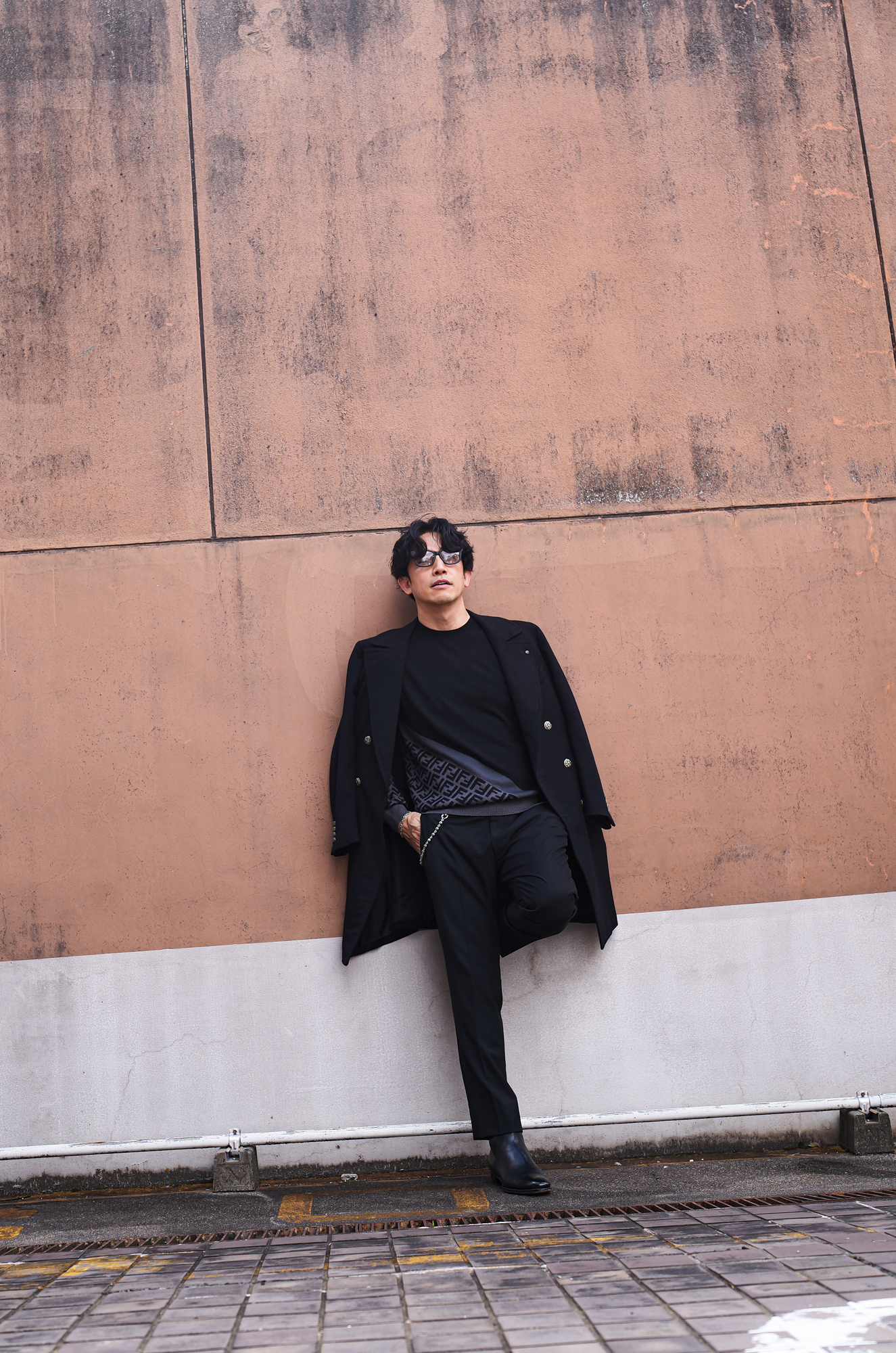 cuervo bopoha (クエルボ ヴァローナ) Sartoria Collection (サルトリア コレクション) Chris (クリス) DRESS WOOL SLACKS ウール ドレス パンツ BLACK (ブラック・99) MADE IN JAPAN (日本製) 【ご予約開始】愛知 名古屋 Alto e Diritto altoediritto アルトエデリット スラックス ブラックスラックス