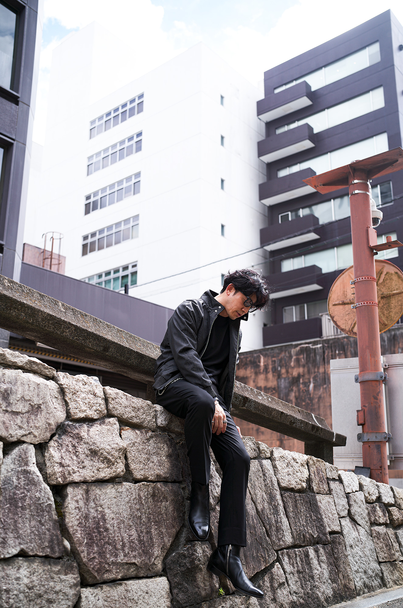 cuervo bopoha (クエルボ ヴァローナ) Sartoria Collection (サルトリア コレクション) Chris (クリス) DRESS WOOL SLACKS ウール ドレス パンツ BLACK (ブラック・99) MADE IN JAPAN (日本製) 【ご予約開始】愛知 名古屋 Alto e Diritto altoediritto アルトエデリット スラックス ブラックスラックス