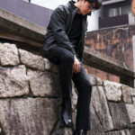 cuervo bopoha (クエルボ ヴァローナ) Sartoria Collection (サルトリア コレクション) Chris (クリス) DRESS WOOL SLACKS ウール ドレス パンツ BLACK (ブラック・99) MADE IN JAPAN (日本製) 【ご予約開始】愛知 名古屋 Alto e Diritto altoediritto アルトエデリット スラックス ブラックスラックス