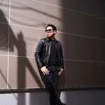 cuervo bopoha (クエルボ ヴァローナ) Satisfaction Leather Collection (サティスファクション レザー コレクション) TOM (トム) LAMB LEATHER (ラムレザー) シングル レザー ジャケット BLACK (ブラック) MADE IN JAPAN (日本製) 愛知 名古屋 Alto e Diritto altoediritto アルトエデリット ライダースジャケット