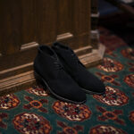 ENZO BONAFE "ART.3369" Chukka boots SUPER BUCK NERO 2025 エンツォボナフェ チャッカブーツ スーパーバック ブラック 愛知 名古屋 Alto e Diritto altoediritto アルトエデリット