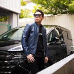 FIXER(フィクサー) F2(エフツー) SINGLE RIDERS Cow Leather シングルライダース ジャケット NAVY (ネイビー) 【ご予約開始】【2025.9.04(Thu)～2025.9.21(Sun)】 フィクサー エフゼロ シングルライダース カウレザー ネイビー 紺色 ブルー 愛知 名古屋 Alto e Diritto altoediritto アルトエデリット