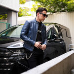 FIXER(フィクサー) F2(エフツー) SINGLE RIDERS Cow Leather シングルライダース ジャケット NAVY (ネイビー) 【ご予約開始】【2025.9.04(Thu)～2025.9.21(Sun)】 フィクサー エフゼロ シングルライダース カウレザー ネイビー 紺色 ブルー 愛知 名古屋 Alto e Diritto altoediritto アルトエデリット