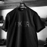FIXER FTS-02 Print Crew Neck T-shirt "ALL BLACK" /// TOKYO LIMITED フィクサー Tシャツ オールブラック 東京限定 愛知 名古屋 Alto e Diritto altoediritto アルトエデリット