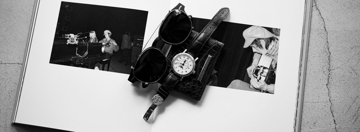 FIXER THUNDERCAT CLIP ON 18K GOLD MATTE BLACK // Georges de Patricia Cloud Crocodile 18K GOLD // PATEK PHILIPPE 5160/500R-001のイメージ
