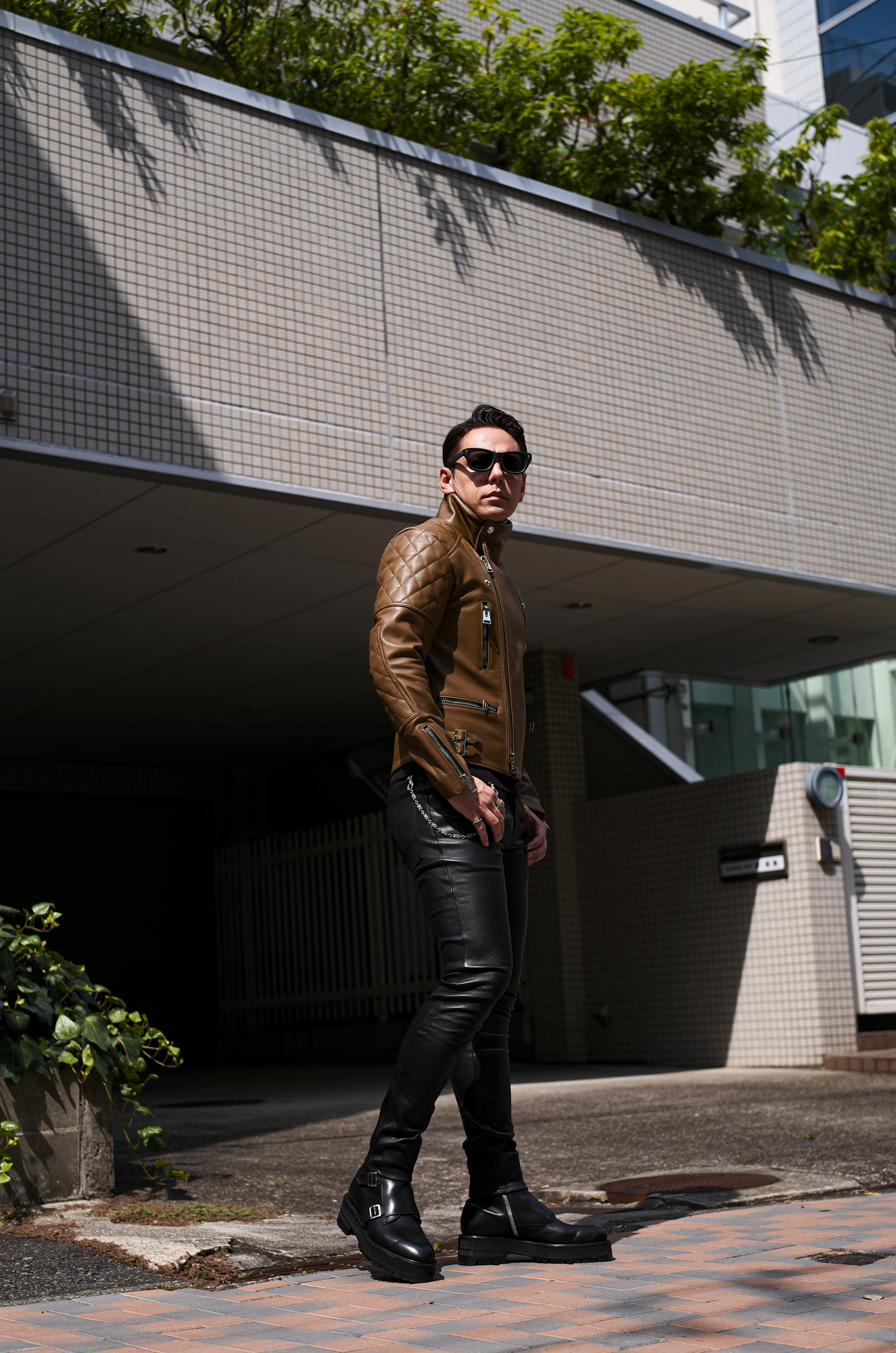 ISAMU KATAYAMA BACKLASH Deerskin Stretch Pants イサムカタヤマ バックラッシュ アルトエデリット ディアスキン ストレッチ パンツ ブラック 愛知 名古屋 Alto e Diritto altoediritto アルトエデリット