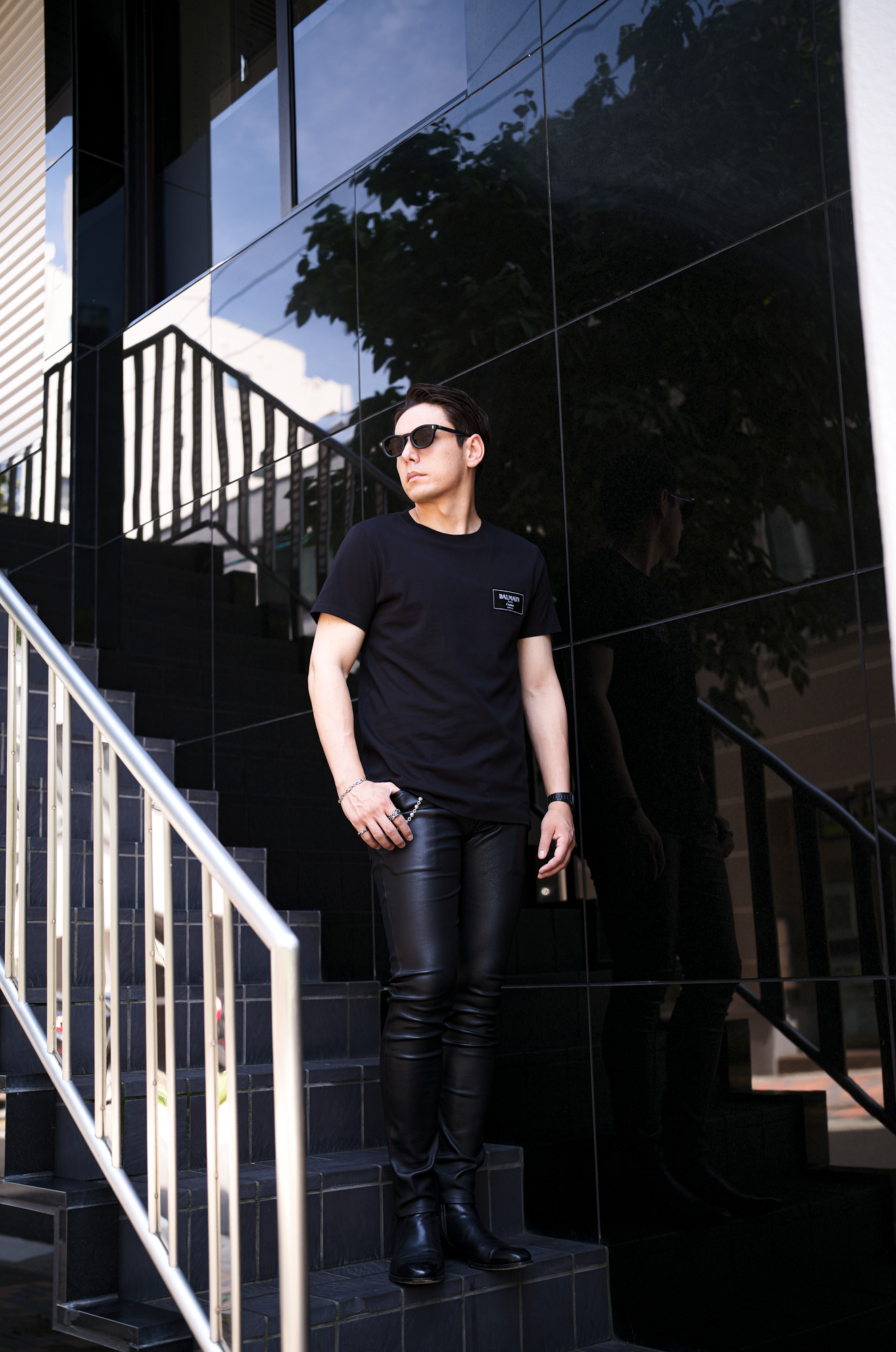 ISAMU KATAYAMA BACKLASH Deerskin Stretch Pants イサムカタヤマ バックラッシュ アルトエデリット ディアスキン ストレッチ パンツ ブラック 愛知 名古屋 Alto e Diritto altoediritto アルトエデリット