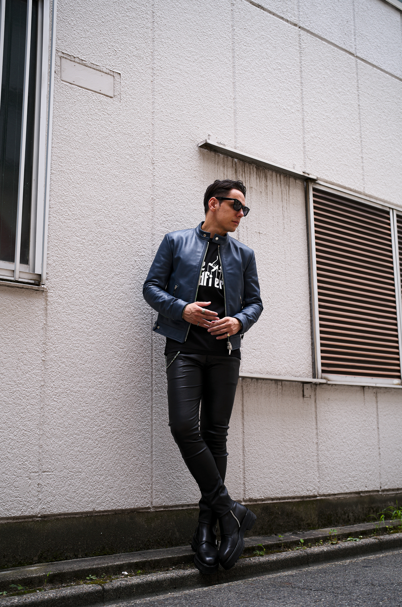 ISAMU KATAYAMA BACKLASH Deerskin Stretch Pants イサムカタヤマ バックラッシュ アルトエデリット ディアスキン ストレッチ パンツ ブラック 愛知 名古屋 Alto e Diritto altoediritto アルトエデリット
