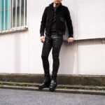 ISAMU KATAYAMA BACKLASH (イサムカタヤマ バックラッシュ) Deerskin Stretch Pants (ディアスキン ストレッチ パンツ) ディアスキン ストレッチ レザー スキニー パンツ BLACK (ブラック) 【ご予約開始】愛知 名古屋 Alto e Diritto altoediritto アルトエデリット 革パン