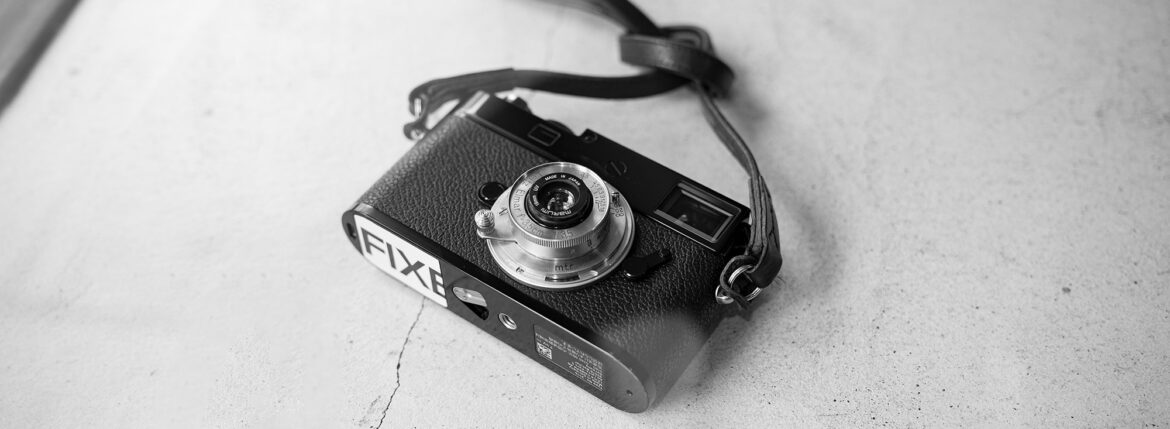 LEICA M11 GLOSSY BLACK /// LEICA Elmar 35mm Year 1938 ライカ グロッシーブラック エルマー 35ミリ 1938年製 カメラ CAMERA 愛知 名古屋 Alto e Diritto altoediritto アルトエデリット