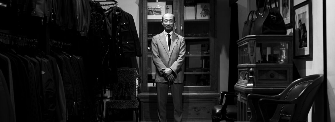 Masayoshi Endo ENZO 遠藤　将慶 2025年9月12日 AINEXX CO.,LTD アイネックス 東京 恵比寿 アパレル代理店 イタリア 愛知 名古屋　Alto e Diritto altoediritto アルトエデリット