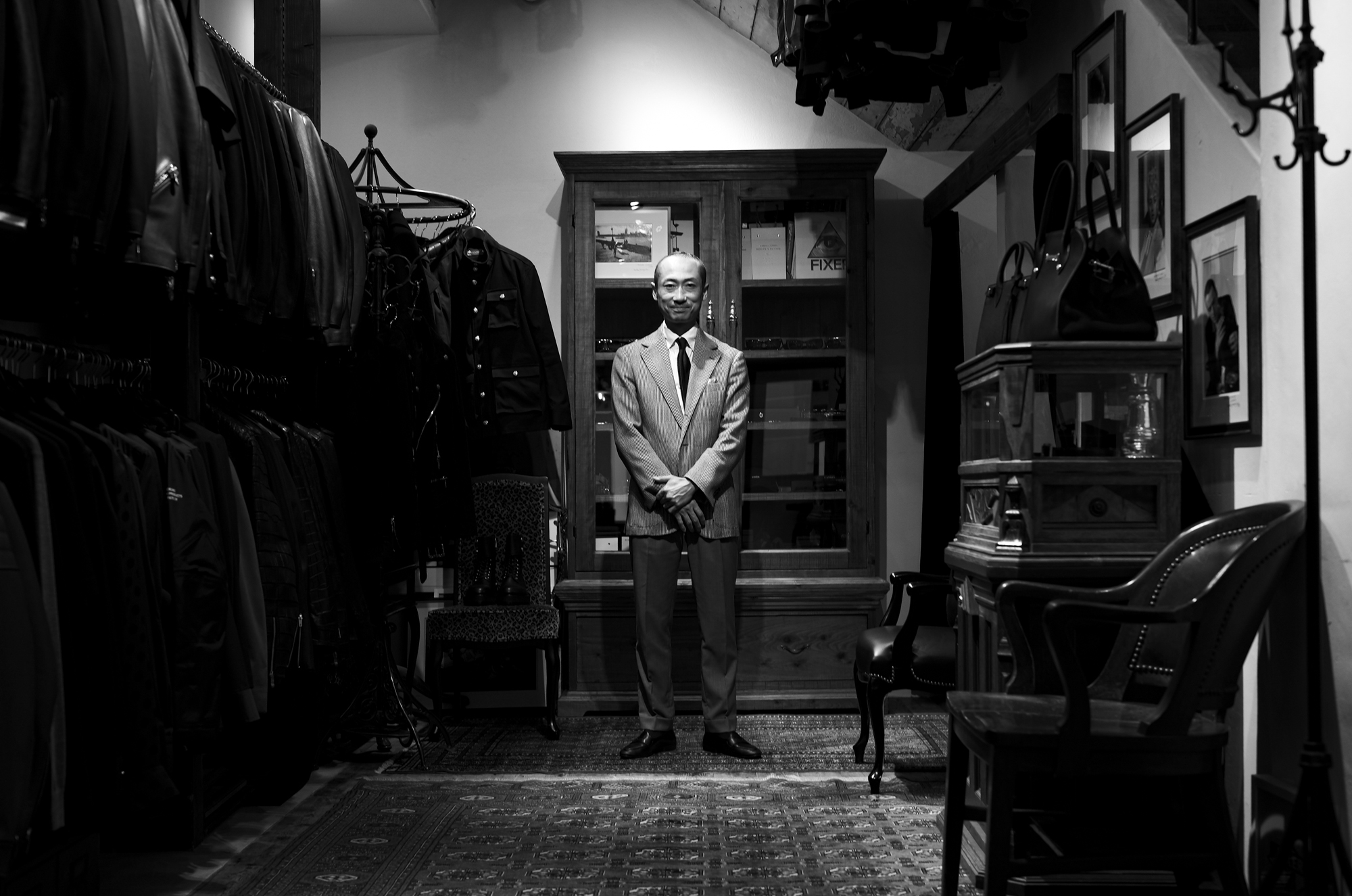 Masayoshi Endo ENZO 遠藤　将慶 2025年9月12日 AINEXX CO.,LTD アイネックス 東京 恵比寿 アパレル代理店 イタリア 愛知 名古屋　Alto e Diritto altoediritto アルトエデリット