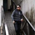 MOORER (ムーレー) FIRE-WK (ファイヤー) Nylon Down Vest ナイロン ダウンベスト NERO (ブラック) Made in italy (イタリア製) 2025秋冬新作のイメージ