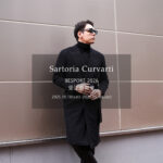 Sartoria Curvarti / サルトリア・クルヴァルティ 【BESPOKE】【2026 受注会開催 2025.10.18(sat)～2025.10.19(sun)】 ビスポーク オーダー会 愛知 名古屋 Alto e Diritto altoediritto アルトエデリット ビスポークスーツ オーダー会 スーツ suit Sartoria Curvarti 曲線が語る、唯一無二のエレガンス。Sartoria Curvartiは、イタリア伝統の職人技を礎に、「Curva（曲線）」と「Arti(芸術)」「Arti-gianale（手仕事）」を融合させた、現代のテーラリング美学を再定義するブランドです。身体のラインに寄り添いながらも、個々の個性を際立たせる立体的かつ柔らかで有機的なフォルムを追求します。伝統をリスペクトしながら現代にフィットする“アートとしての衣服”を提供します。片桐 丈博（かたぎり たけひろ） 1979年愛知県 Sartoria Curvarti 代表、テーラー愛知県に生まれ、家業であるテーラーに囲まれて育つ。幼少期から仕立ての現場に親しみ、高校卒業後は文化服装学院に進学。服飾の基礎を学んだのち、実家のテーラーで経験を積む。その後大手セレクトショップや高級直し店にてテーラード技術を研鑽。パターンメイキング、フィッティング、縫製における精緻な手仕事を磨く。2023年、20年以上にわたる経験をもとに独立し、Sartoria Curvarti（サルトリア・クルヴァルティ）を立ち上げる。