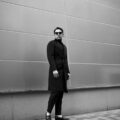 Sartoria Curvarti BESPOKE CASHMERE DOUBLE BREASTED COAT BLACK【Alto e Diritto 別注】【Special Model】のイメージ