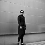 Sartoria Curvarti BESPOKE CASHMERE DOUBLE BREASTED COAT BLACK【Alto e Diritto 別注】【Special Model】サルトリア・クルヴァルティ ビスポーク カシミヤ ダブルブレステッド コート ダブルコート 2025 愛知 名古屋 Alto e Diritto altoediritto アルトエデリット