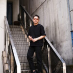 Volturno (ヴォルトゥルノ) Heavy Weight Big Square Tshirt ヘビーウエイト ビッグスクエア Tシャツ BLACK (ブラック) 【発売開始】愛知 名古屋 Alto e Diritto altoediritto アルトエデリット
