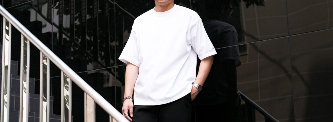 Volturno (ヴォルトゥルノ) Heavy Weight Big Square Tshirt ヘビーウエイト ビッグスクエア Tシャツ WHITE (ホワイト) 愛知 名古屋 Alto e Diritto altoediritto アルトエデリット