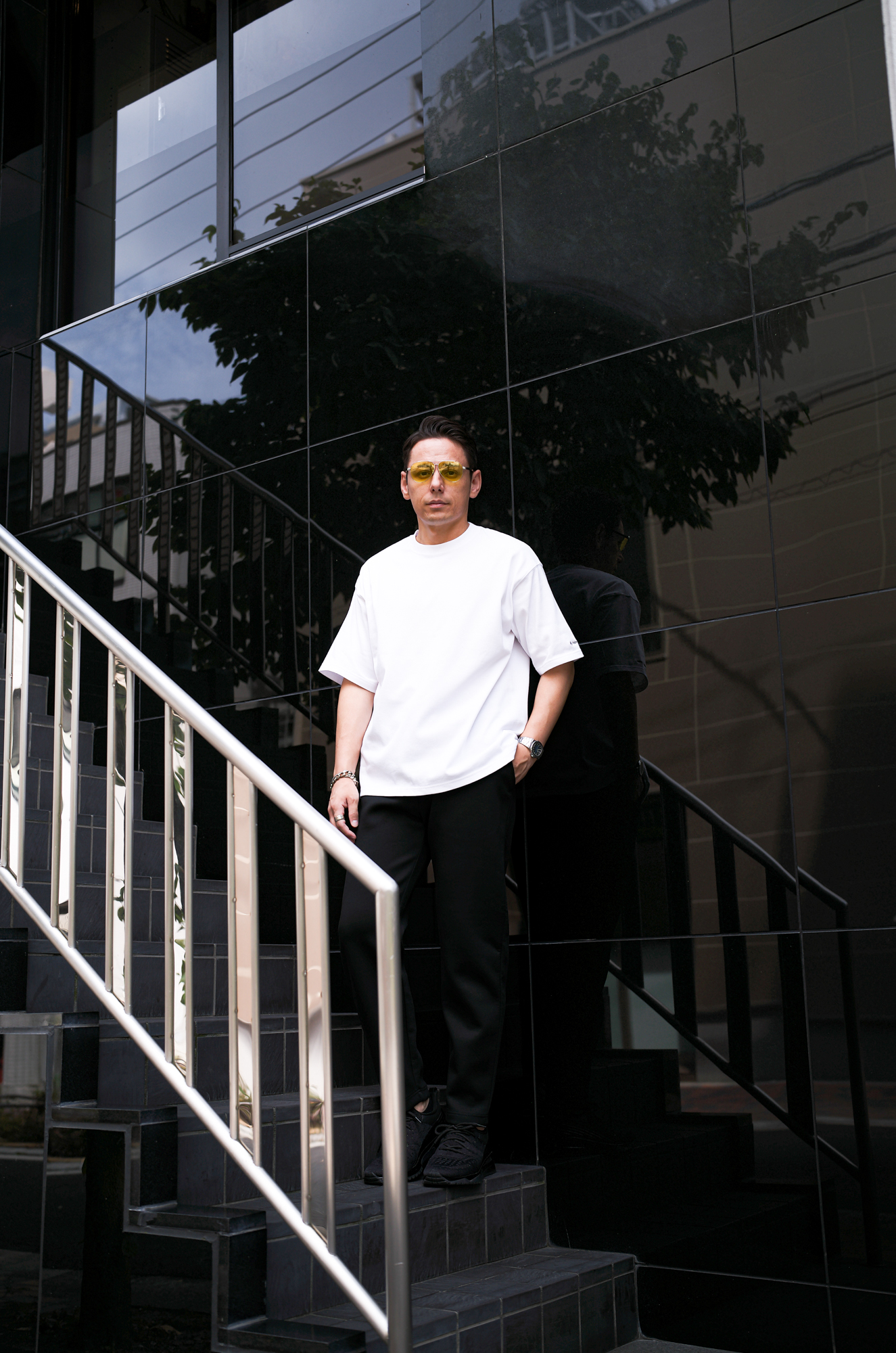 Volturno (ヴォルトゥルノ) Heavy Weight Big Square Tshirt ヘビーウエイト ビッグスクエア Tシャツ WHITE (ホワイト) 愛知 名古屋 Alto e Diritto altoediritto アルトエデリット