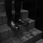 WH (ダブルエイチ) WHS-0755 6-INCH CLASSIC MOC BOOTS (6インチ クラシック モック ブーツ) HORWEEN Chromexcel (ホーウィン クロムエクセル) レザー ブーツ BLACK (ブラック) MADE IN JAPAN (日本製) ダブルエイチ 6インチ クラシックモックブーツ ブラック ブラックスエード アイリッシュセッター レザーブーツ レザーシューズ ブラック 愛知 名古屋 Alto e Diritto altoediritto アルトエデリット