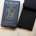Sartoria Curvarti “BESPOKE” FOX BROTHERS FOX CITY 100 MERINO WOOL DOUBLE BREASTED BLAZER BLACK 2026のイメージ