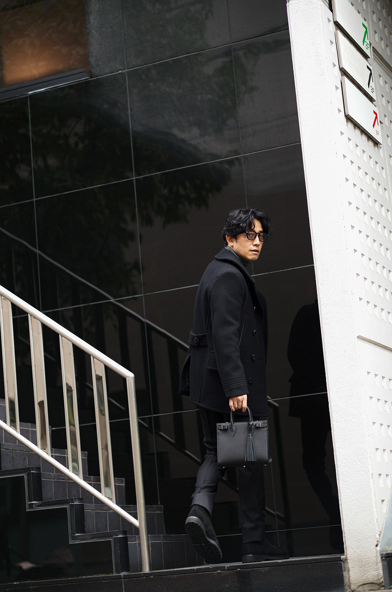ACATE × cuervo bopoha (アカーテ × クエルボ ヴァローナ) KARIF MINI (カリフミニ) SHRINK LEATHER (シュリンクレザー) トートバッグ レザーバッグ NERO × SILVER(ネロ×シルバー) 愛知 名古屋 Alto e Diritto altoediritto アルトエデリットBAG LEATHER BAG カバン