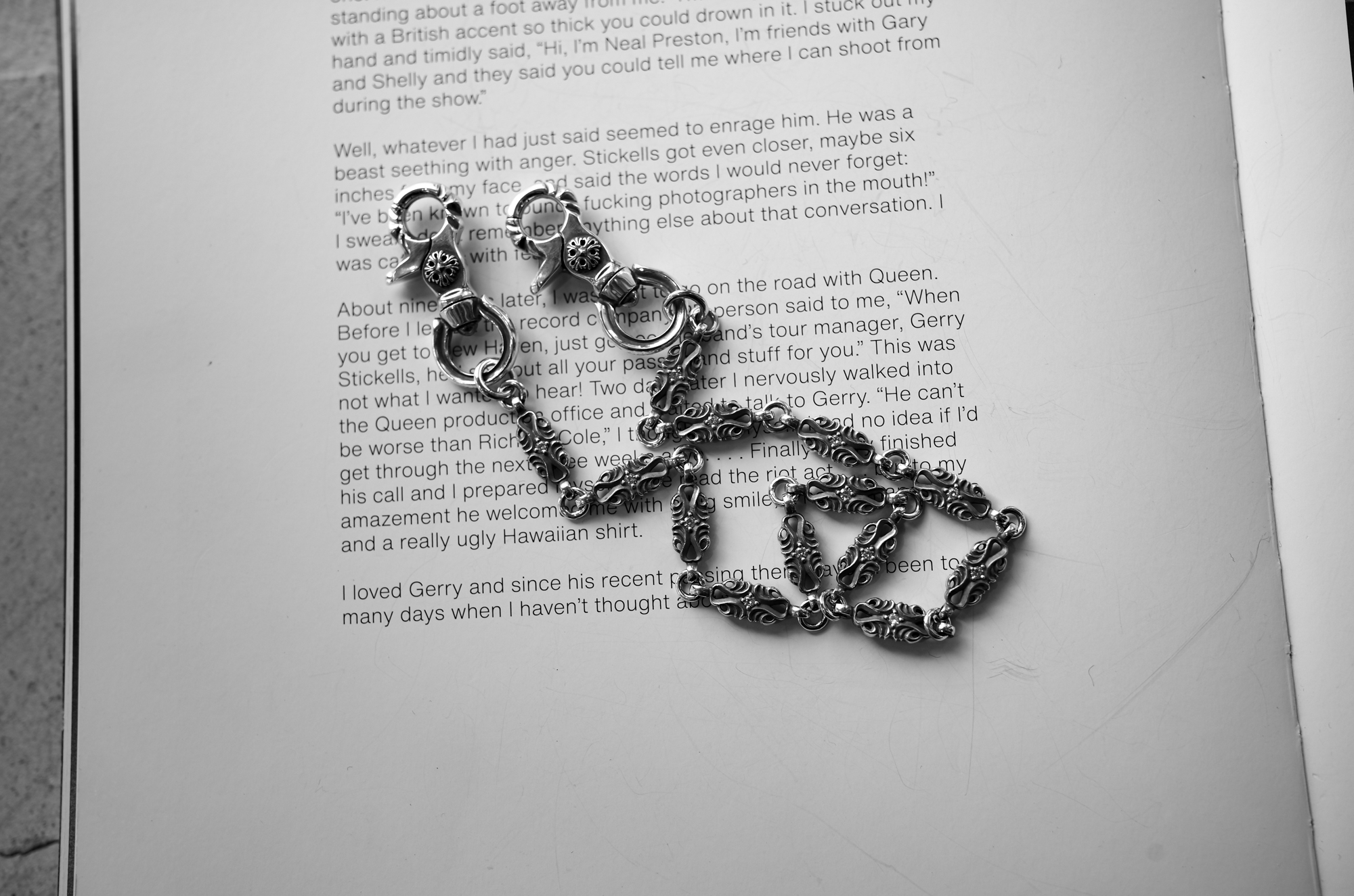 Balvenie Wilhelm  CRUSADER WALLET CHAIN 2CLIP 13PIEACE 925 SILVER WHITE DIAMOND クルセイダー ウォレットチェーン シルバー Made In England イギリス製 バルヴェニー ヴィルヘルム 愛知 名古屋 Alto e Diritto altoediritto アルトエデリット