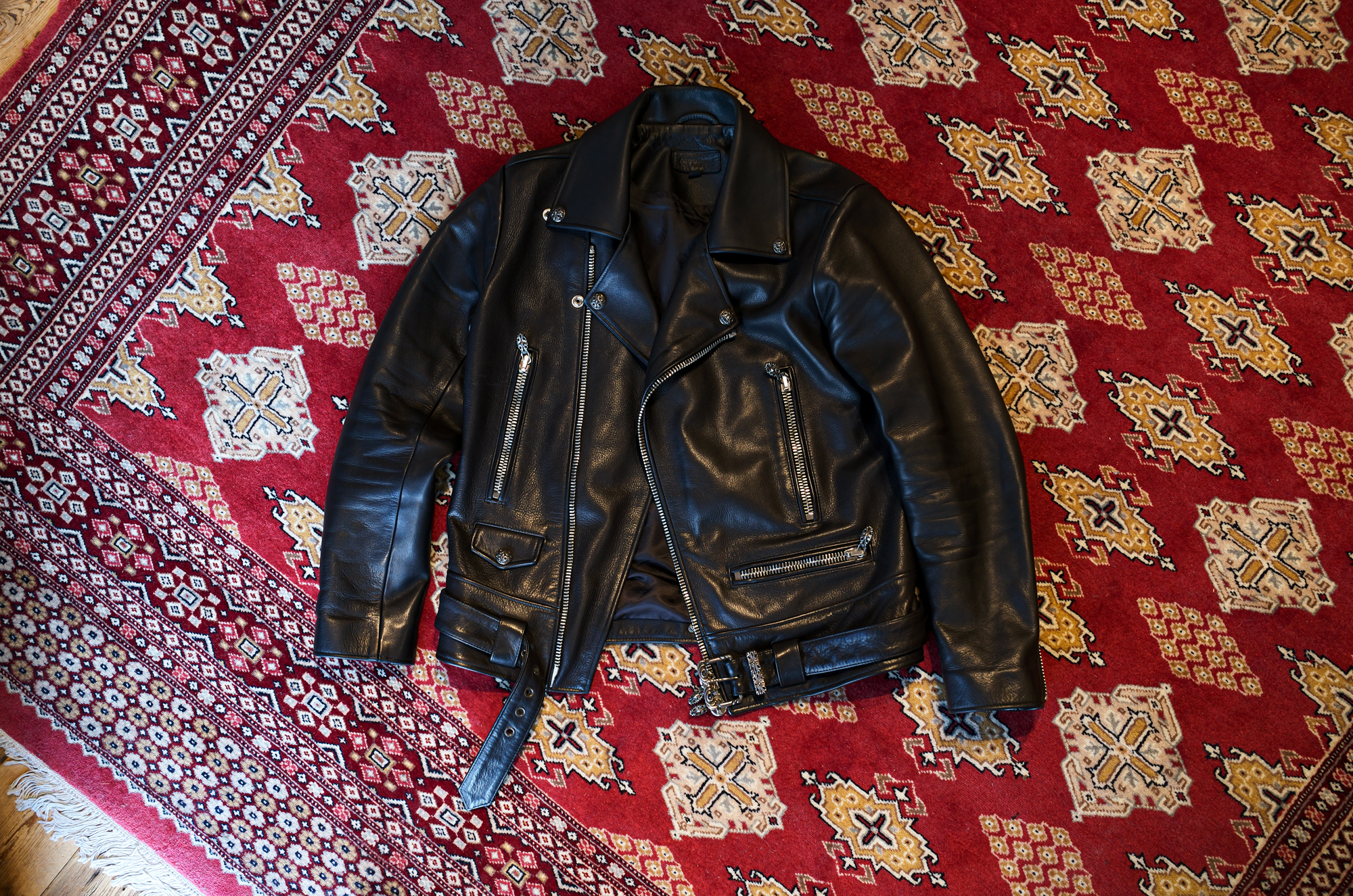 Balvenie Wilhelm No.01 DOUBLE RIDERS 925 SILVER COW LEATHER BLACK バルヴェニー ヴィルヘルム ナンバーゼロワン ダブルライダース 925シルバー カウレザー レザージャケット ダブルライダース ジャケット 愛知 名古屋 Alto e Diritto altoediritto アルトエデリット