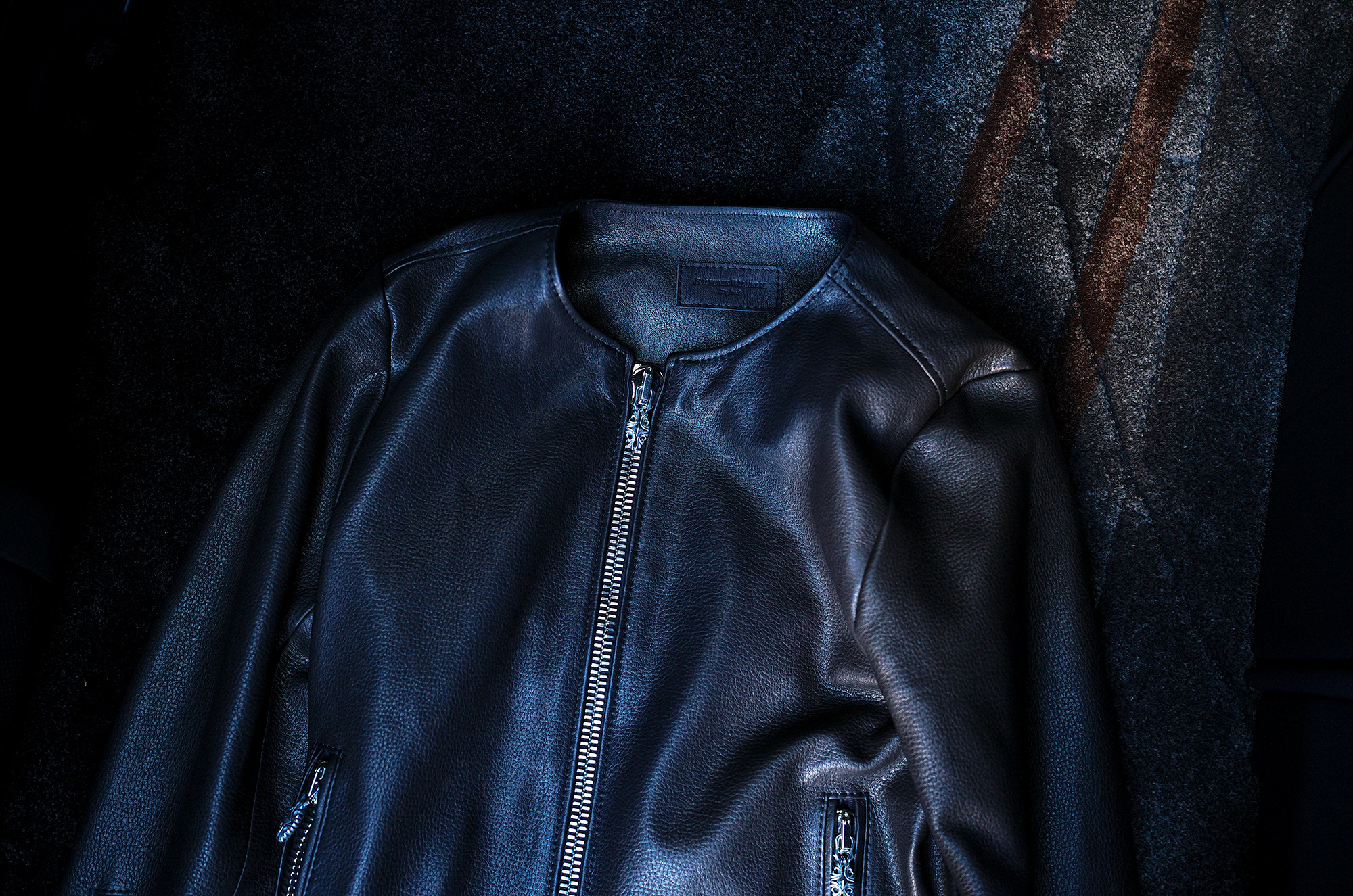 Balvenie Wilhelm "No.02" SINGLE RIDERS 925 SILVER CALF LEATHER BLACK バルヴェニー ヴィルヘルム ナンバーツー シングルライダース 925シルバー カーフレザー レザージャケット ライダースジャケット 愛知 名古屋 Alto e Diritto altoediritto アルトエデリット