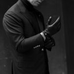 Balvenie Wilhelm (バルヴェニー ヴィルヘルム) No.28 LEATHER GLOVES 925 SILVER (ナンバー トゥエンティエイト レザーグローブ 925シルバー) カシミアライニング ラムレザー グローブ BLACK (ブラック) 愛知 名古屋 Alto e Diritto altoediritto アルトエデリット