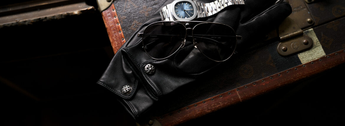 Balvenie Wilhelm (バルヴェニー ヴィルヘルム) No.28 LEATHER GLOVES 925 SILVER (ナンバー トゥエンティエイト レザーグローブ 925シルバー) カシミアライニング ラムレザー グローブ BLACK (ブラック) 愛知 名古屋 Alto e Diritto altoediritto アルトエデリット