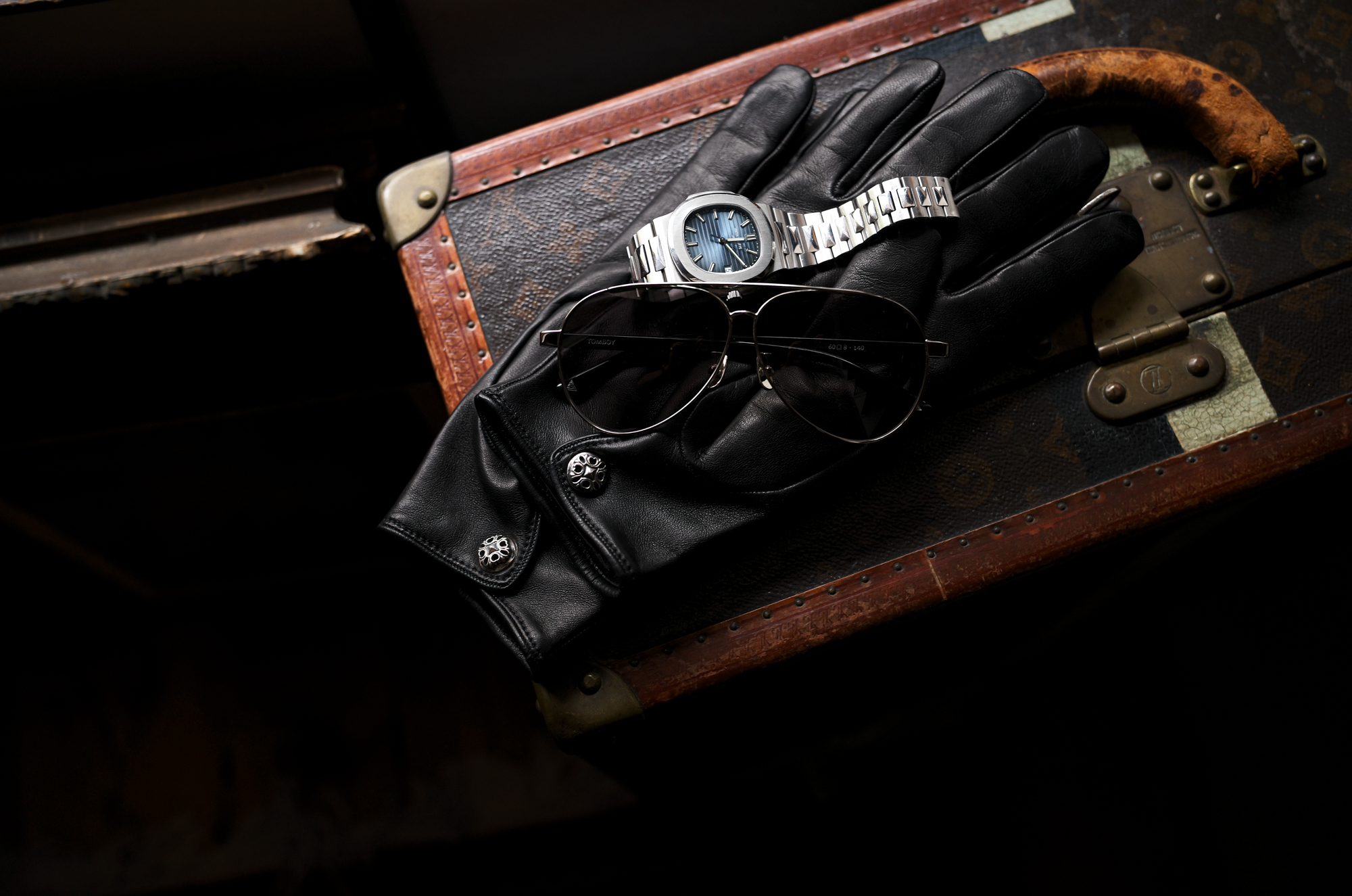 Balvenie Wilhelm (バルヴェニー ヴィルヘルム) No.28 LEATHER GLOVES 925 SILVER (ナンバー トゥエンティエイト レザーグローブ 925シルバー) カシミアライニング ラムレザー グローブ BLACK (ブラック) 愛知 名古屋 Alto e Diritto altoediritto アルトエデリット