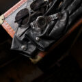 Balvenie Wilhelm (バルヴェニー ヴィルヘルム) No.28 LEATHER GLOVES 925 SILVER (ナンバー トゥエンティエイト レザーグローブ 925シルバー) カシミアライニング ラムレザー グローブ BLACK (ブラック) 【ご予約受付中】のイメージ