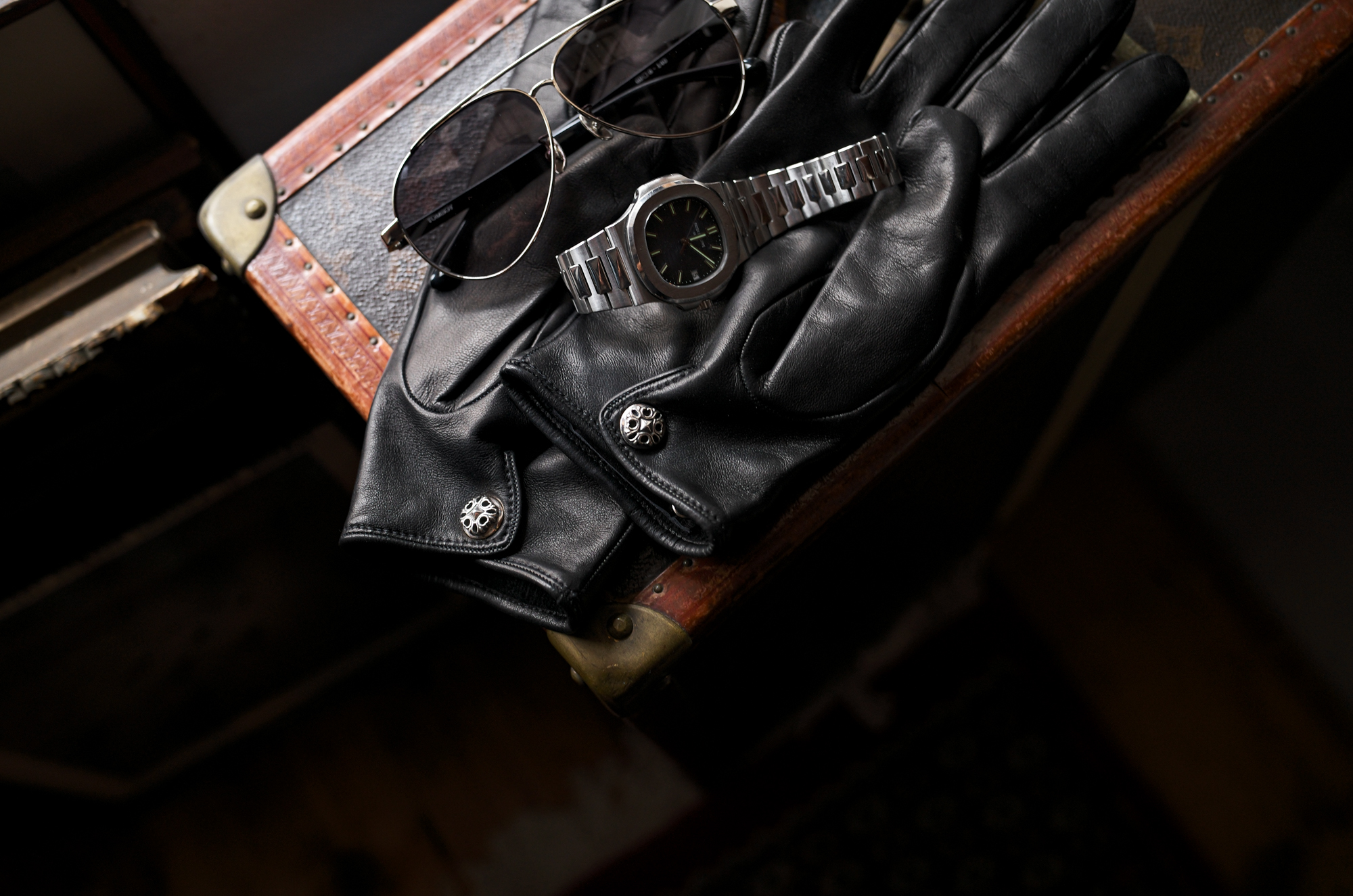 Balvenie Wilhelm (バルヴェニー ヴィルヘルム) No.28 LEATHER GLOVES 925 SILVER (ナンバー トゥエンティエイト レザーグローブ 925シルバー) カシミアライニング ラムレザー グローブ BLACK (ブラック) 愛知 名古屋 Alto e Diritto altoediritto アルトエデリット