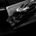 Balvenie Wilhelm (バルヴェニー ヴィルヘルム) No.28 LEATHER GLOVES 925 SILVER (ナンバー トゥエンティエイト レザーグローブ 925シルバー) カシミアライニング ラムレザー グローブ BLACK (ブラック) 【ご予約開始】のイメージ