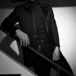 Balvenie Wilhelm (バルヴェニー ヴィルヘルム) No.33 TUXEDO 925 SILVER (ナンバーサーティスリー タキシード 925シルバー) タキシード BLACK (ブラック) 愛知　名古屋 Alto e Diritto altoediritto アルトエデリット スーツ シルバーパーツ